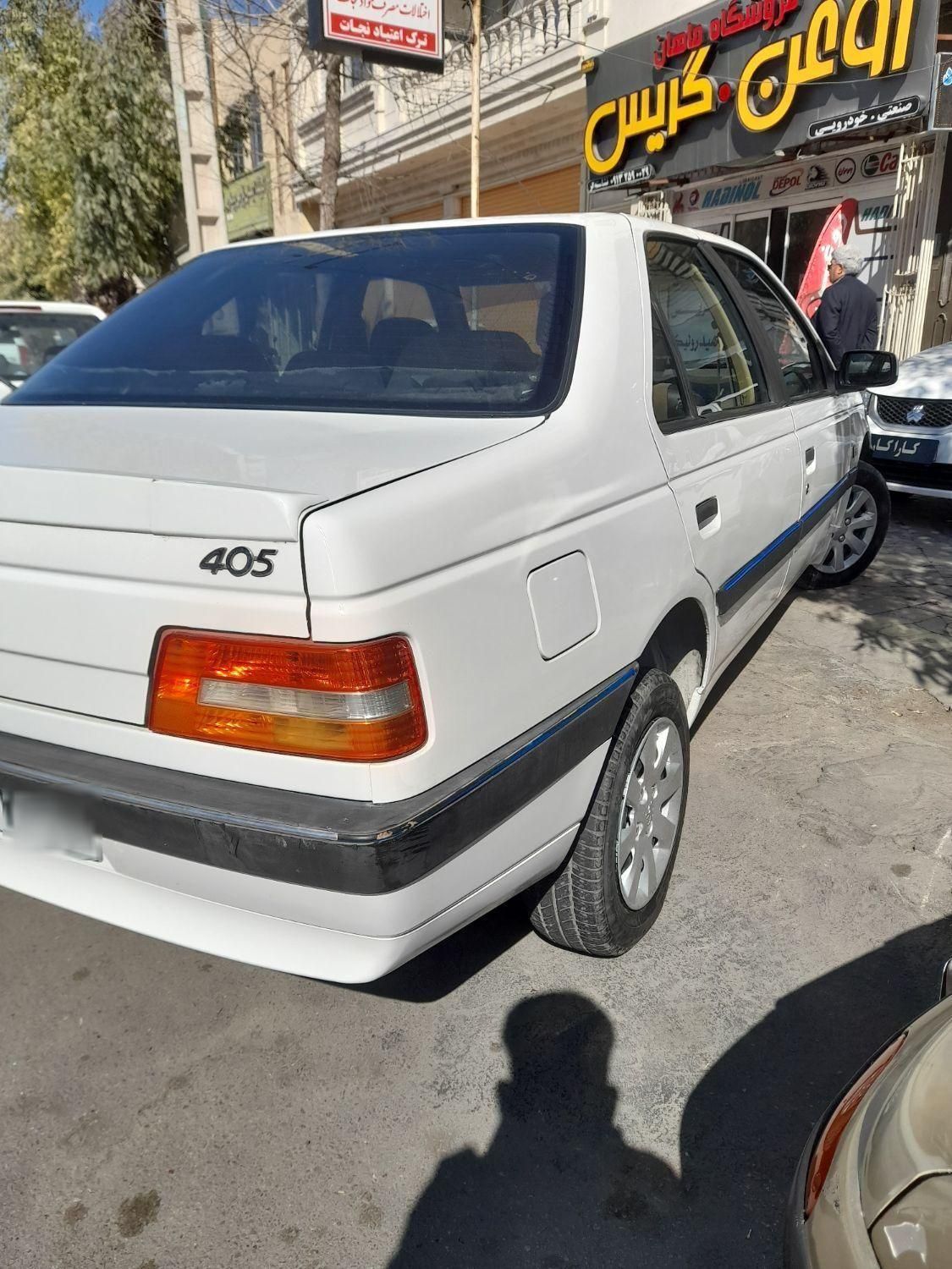 پژو 405 SLX بنزینی TU5 - 1395