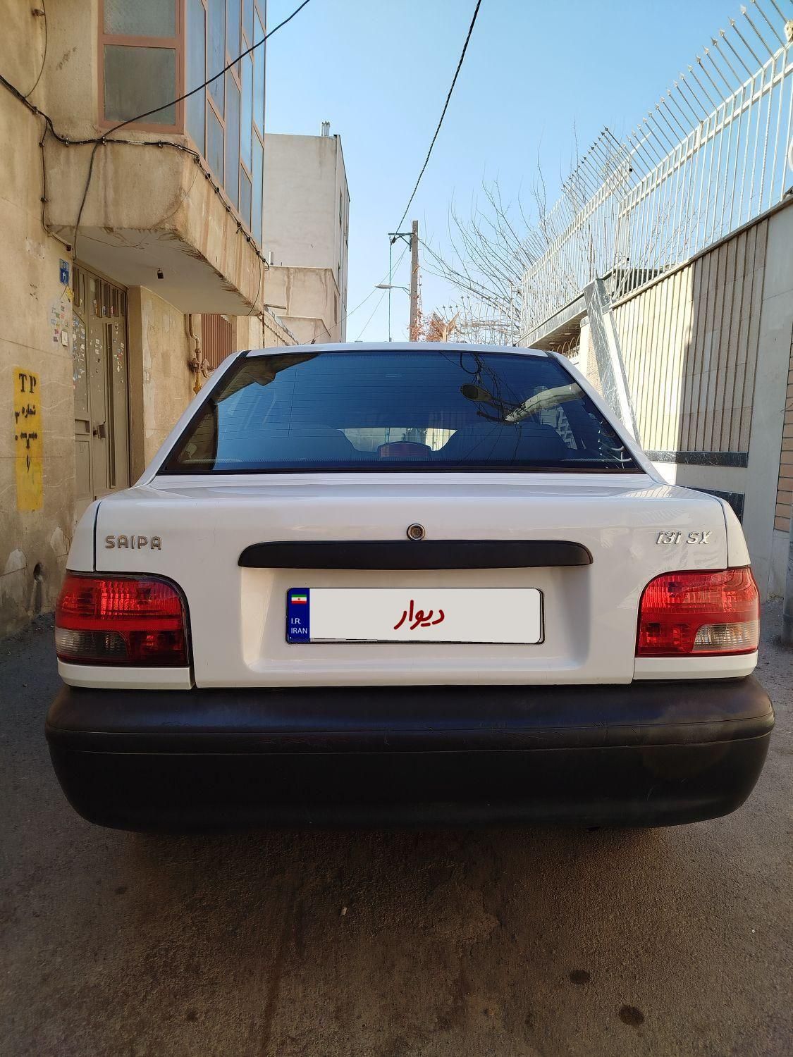 پراید 131 SE - 1395