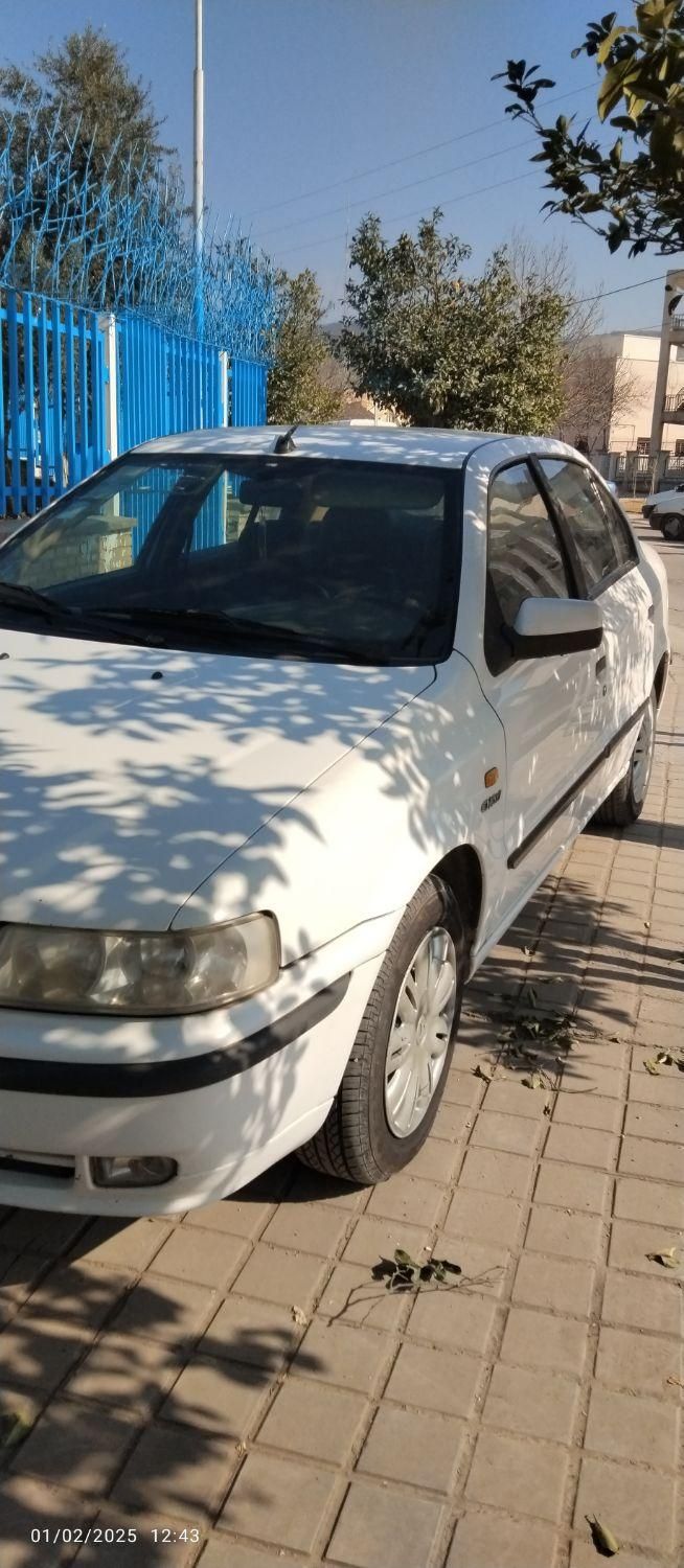 سمند LX EF7 دوگانه سوز - 1396