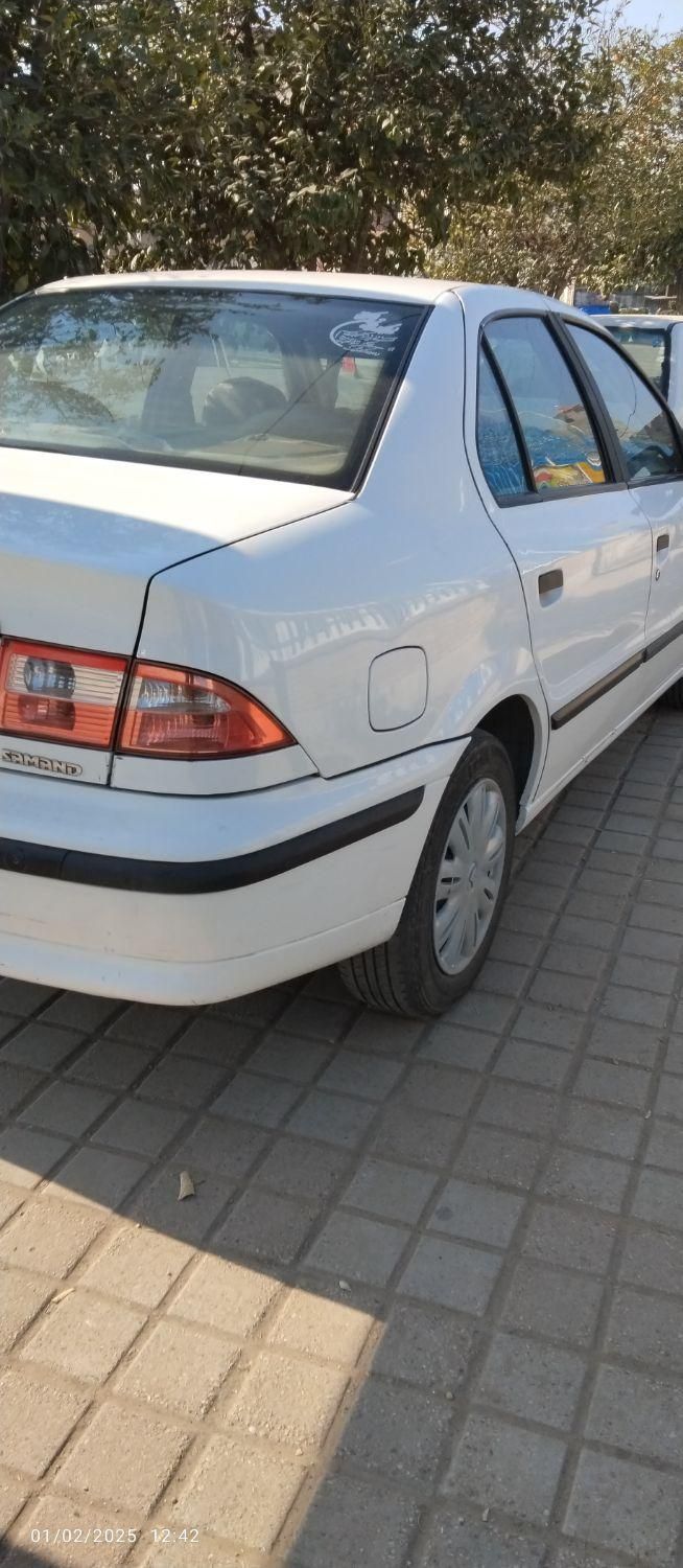 سمند LX EF7 دوگانه سوز - 1396