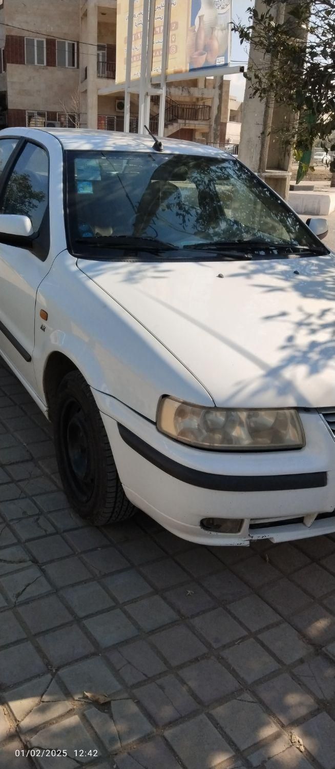 سمند LX EF7 دوگانه سوز - 1396