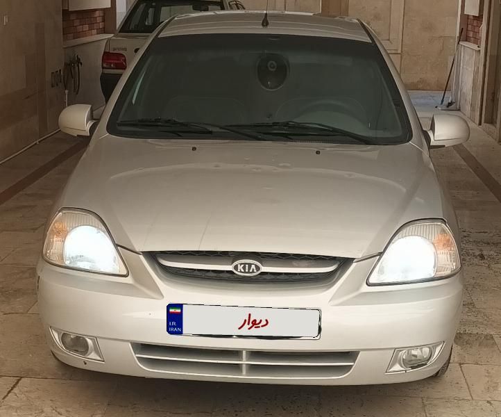 کیا ریو مونتاژ دنده ای LS - 2007