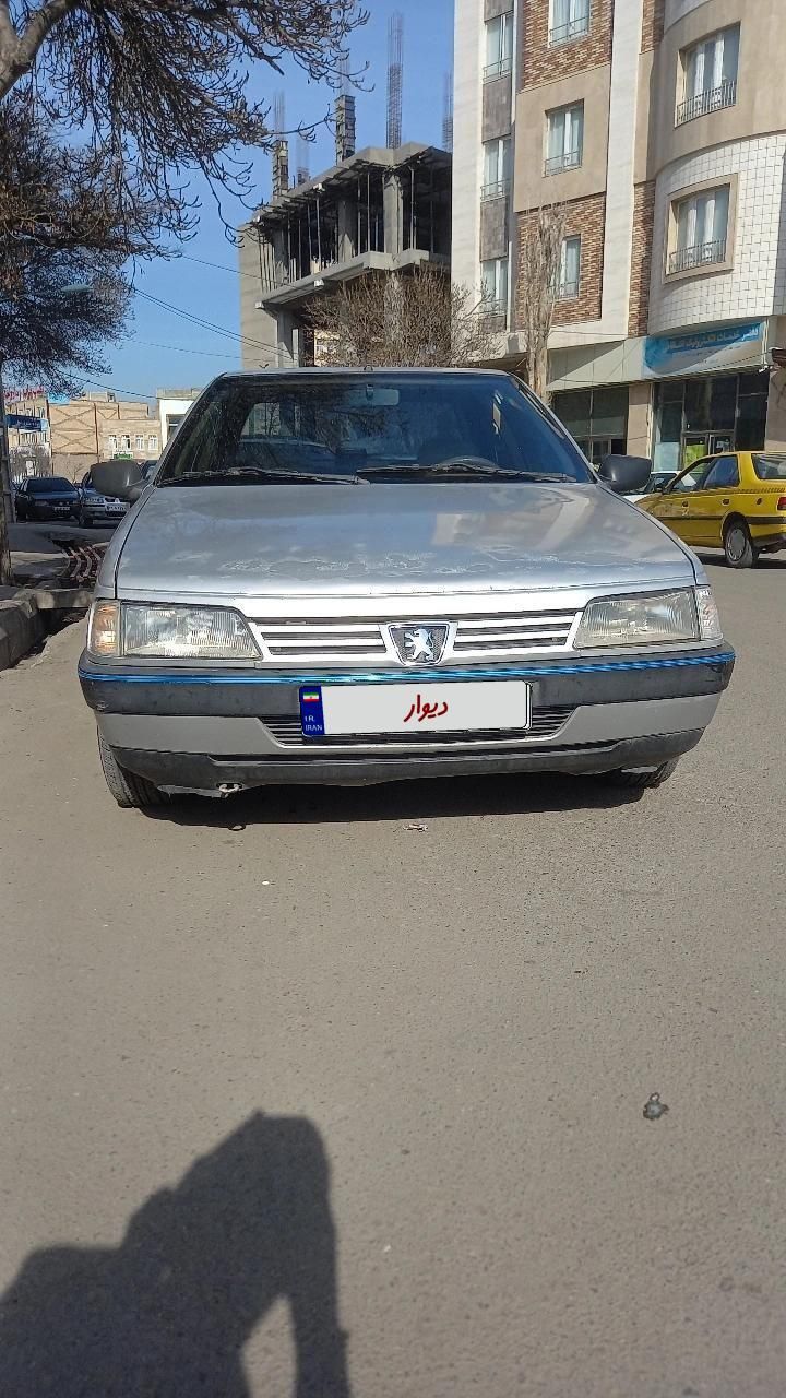 پژو 405 SLX بنزینی  XU7 - 1390