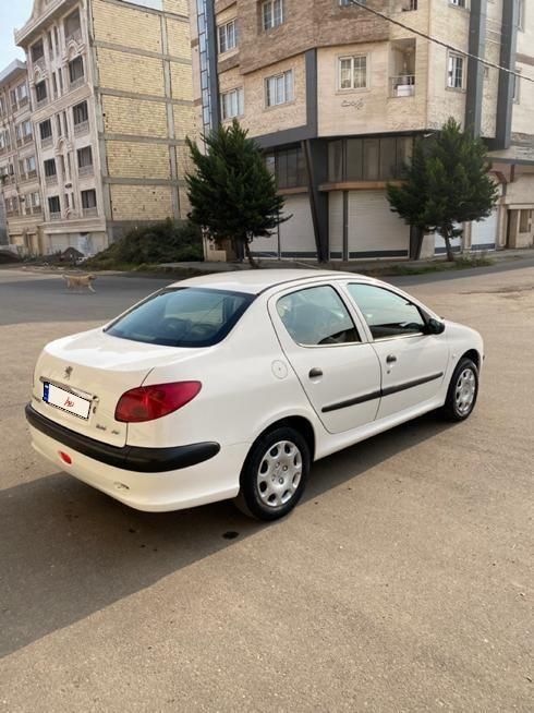 پژو 206 SD v8 - 1398