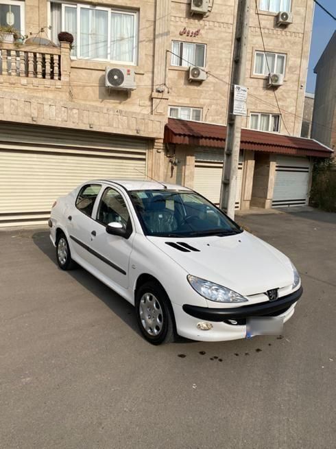 پژو 206 SD v8 - 1398