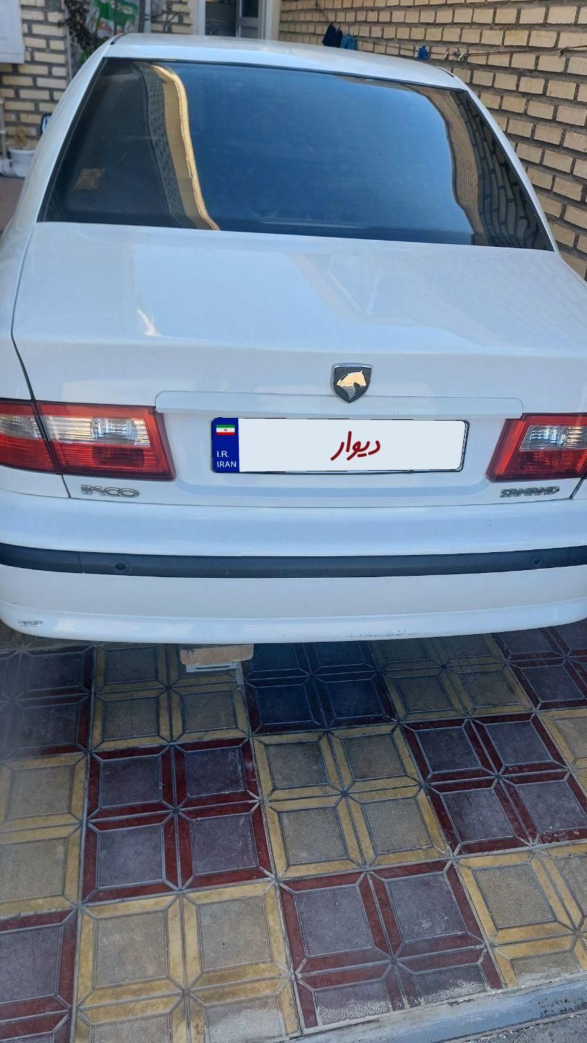 سمند LX XU7 - 1393