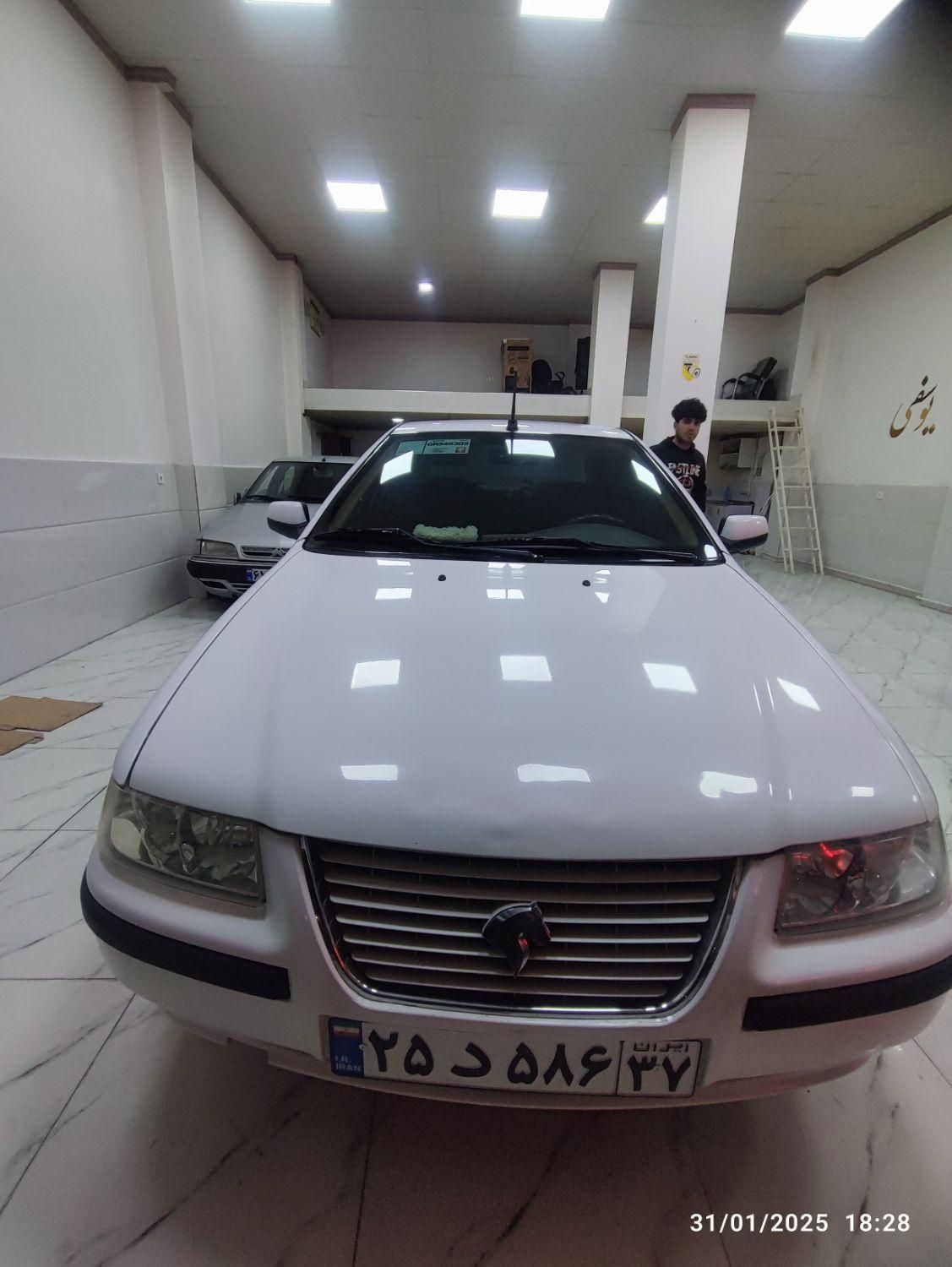 سمند LX EF7 دوگانه سوز - 1395