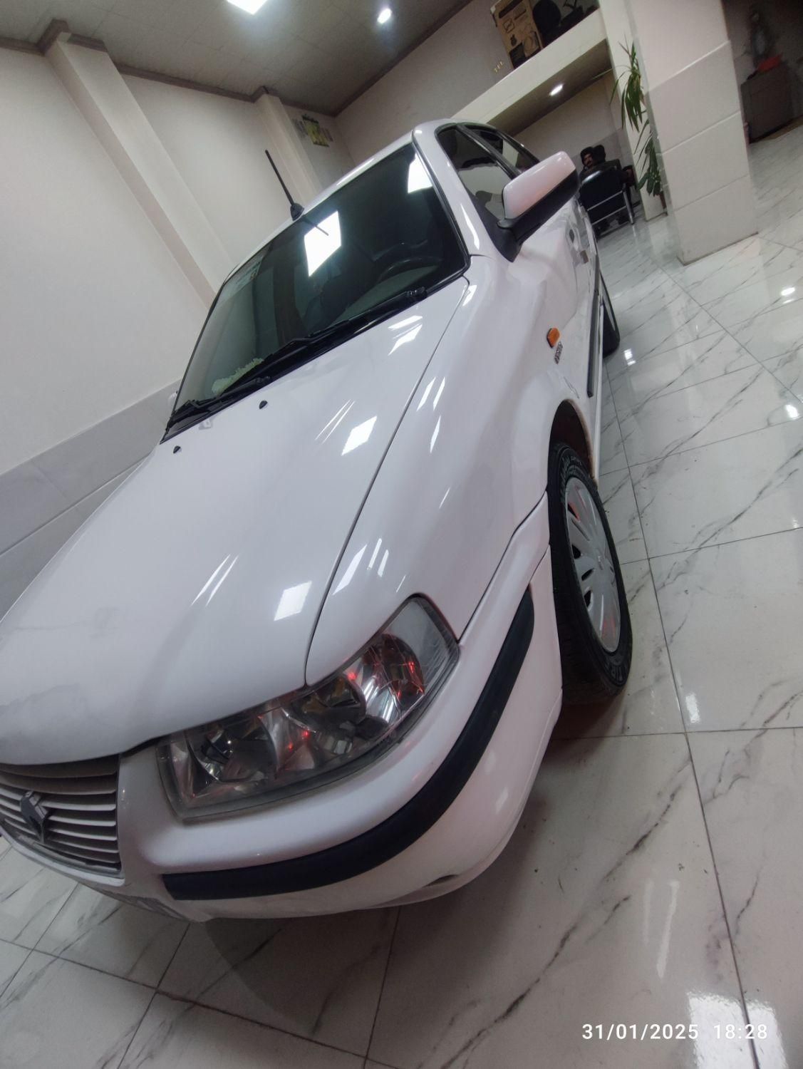 سمند LX EF7 دوگانه سوز - 1395