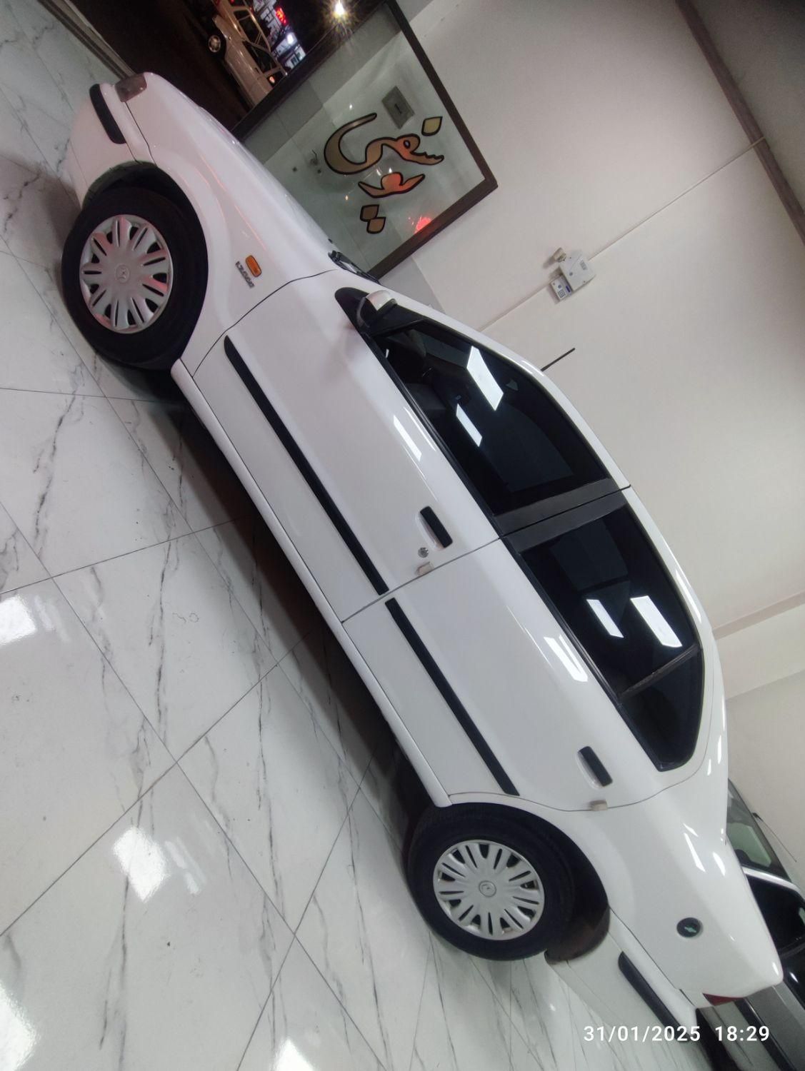 سمند LX EF7 دوگانه سوز - 1395