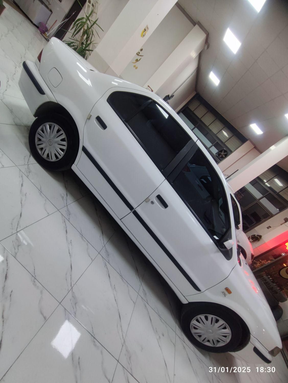 سمند LX EF7 دوگانه سوز - 1395