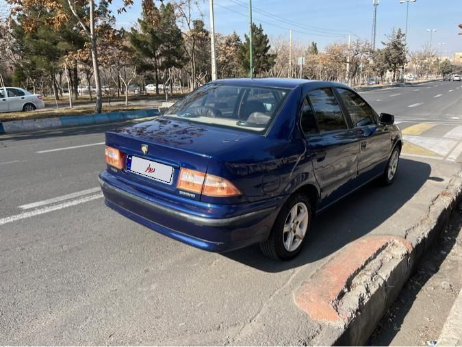 سمند LX EF7 دوگانه سوز - 1391