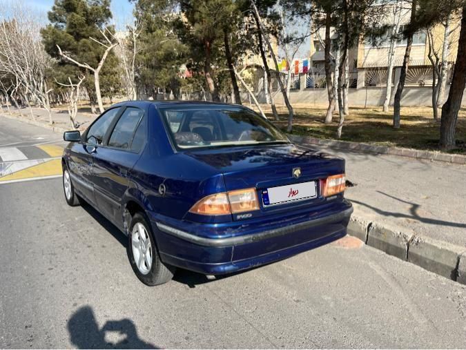 سمند LX EF7 دوگانه سوز - 1391