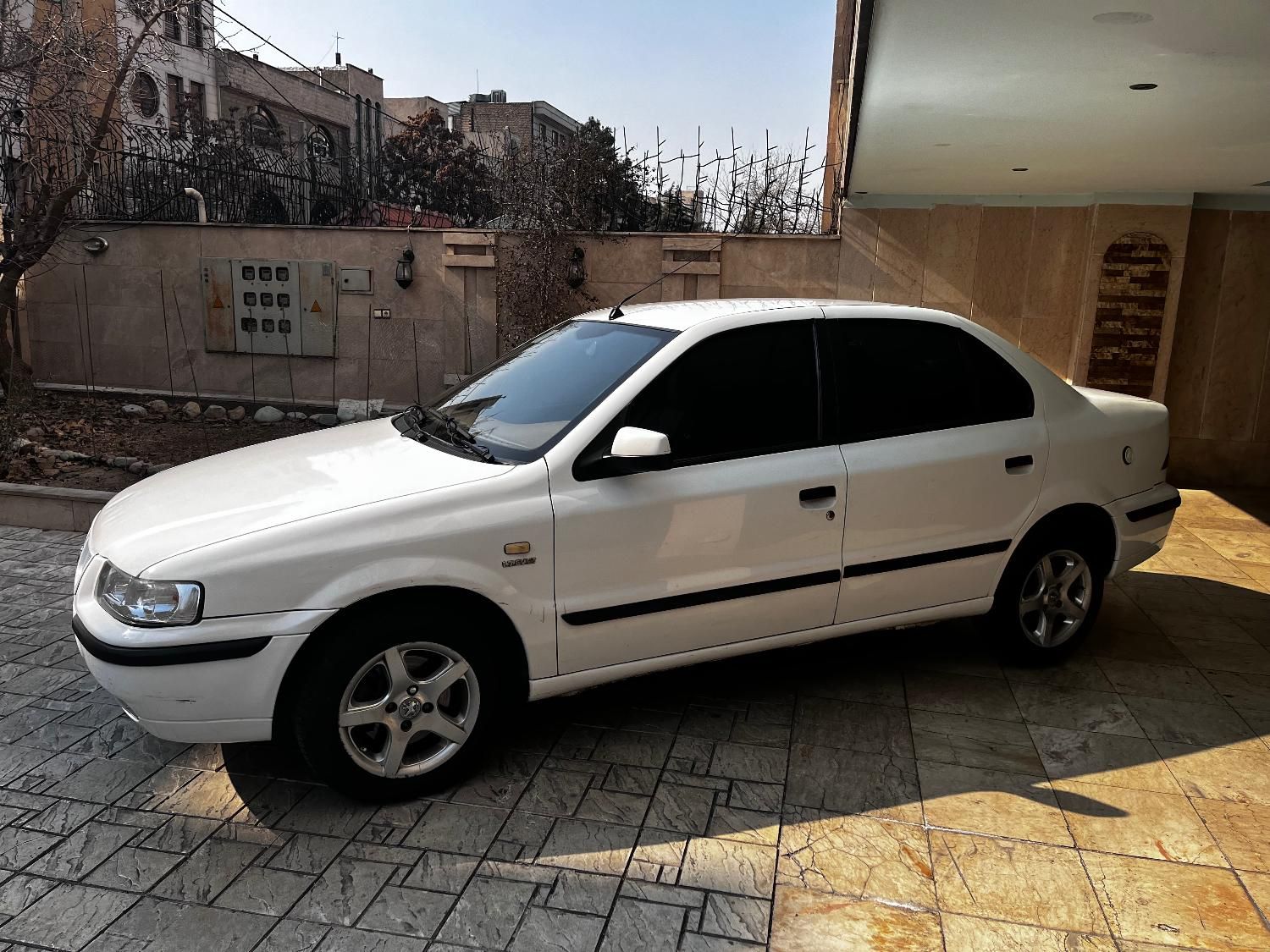 سمند LX EF7 دوگانه سوز - 1391