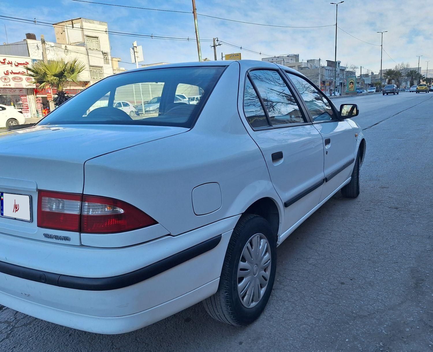 سمند LX XU7 - 1397