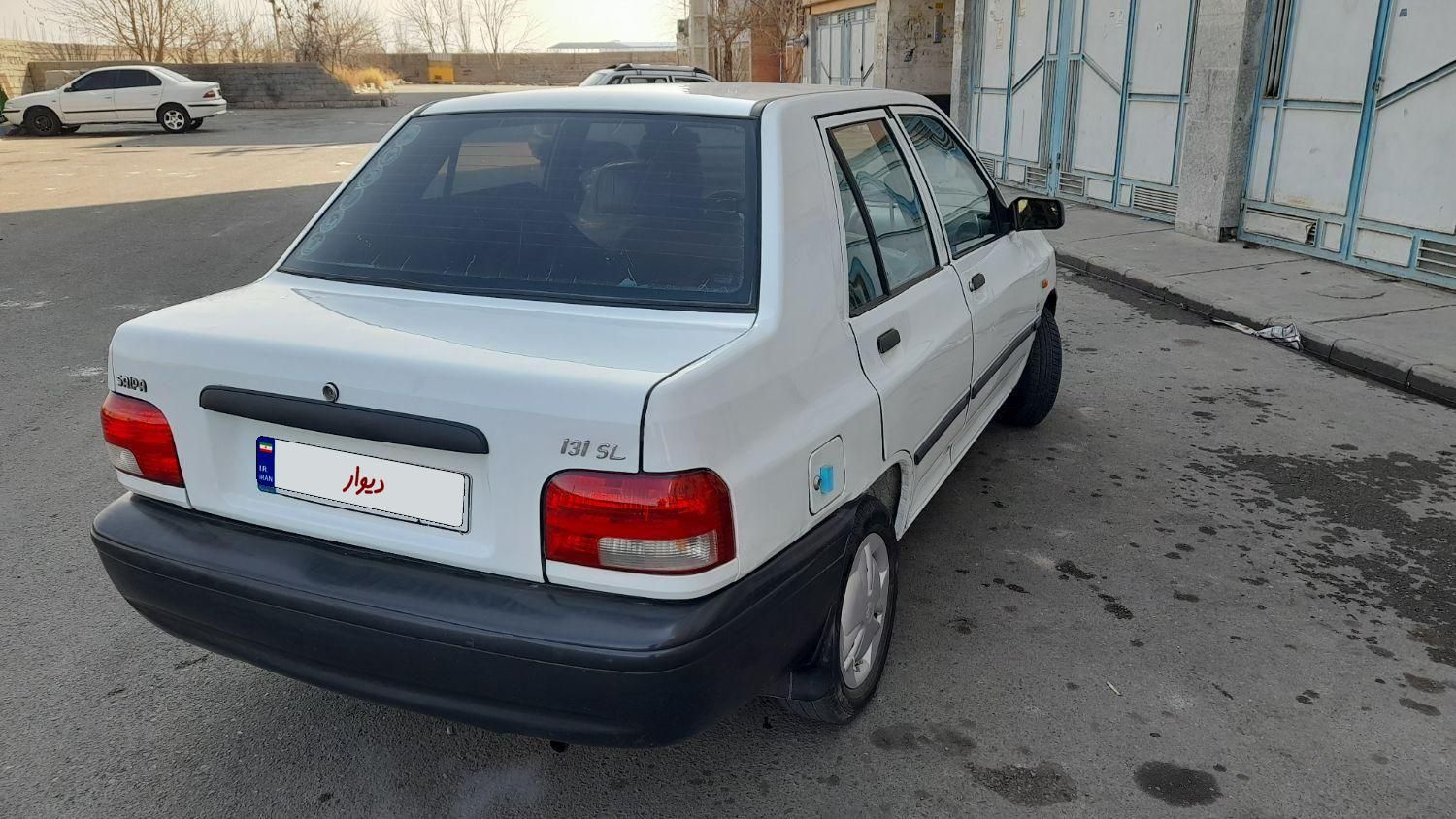 پراید 131 SE - 1393