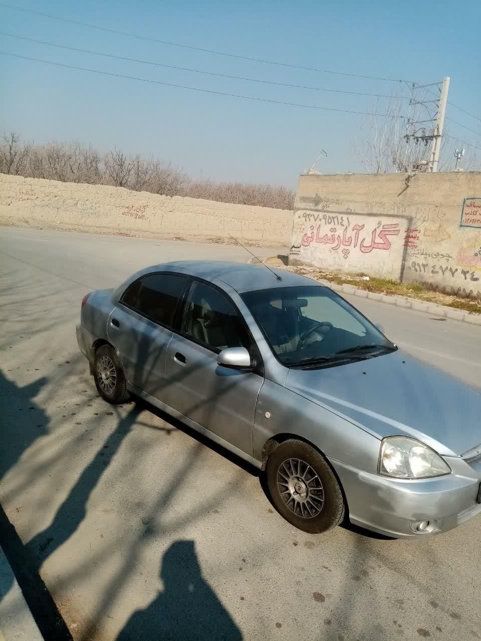 کیا ریو مونتاژ دنده ای LS - 2007