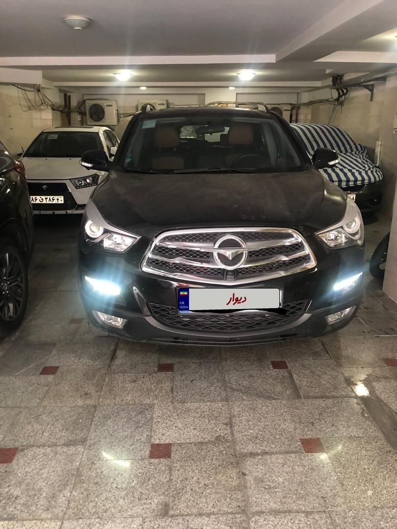 هایما S5 گیربکس CVT - 2018