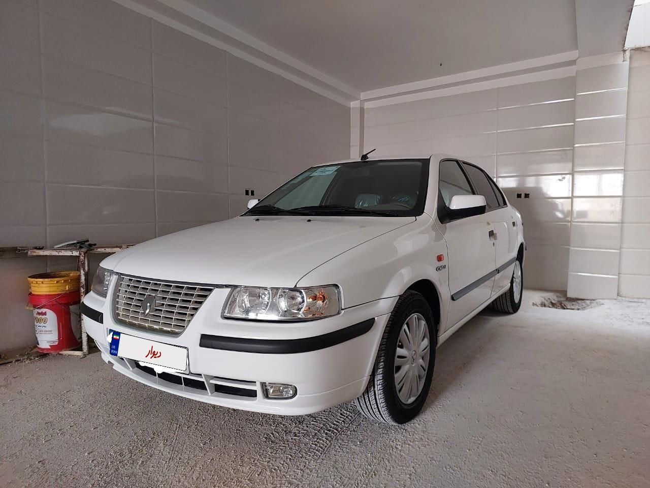 سمند LX EF7 دوگانه سوز - 1399