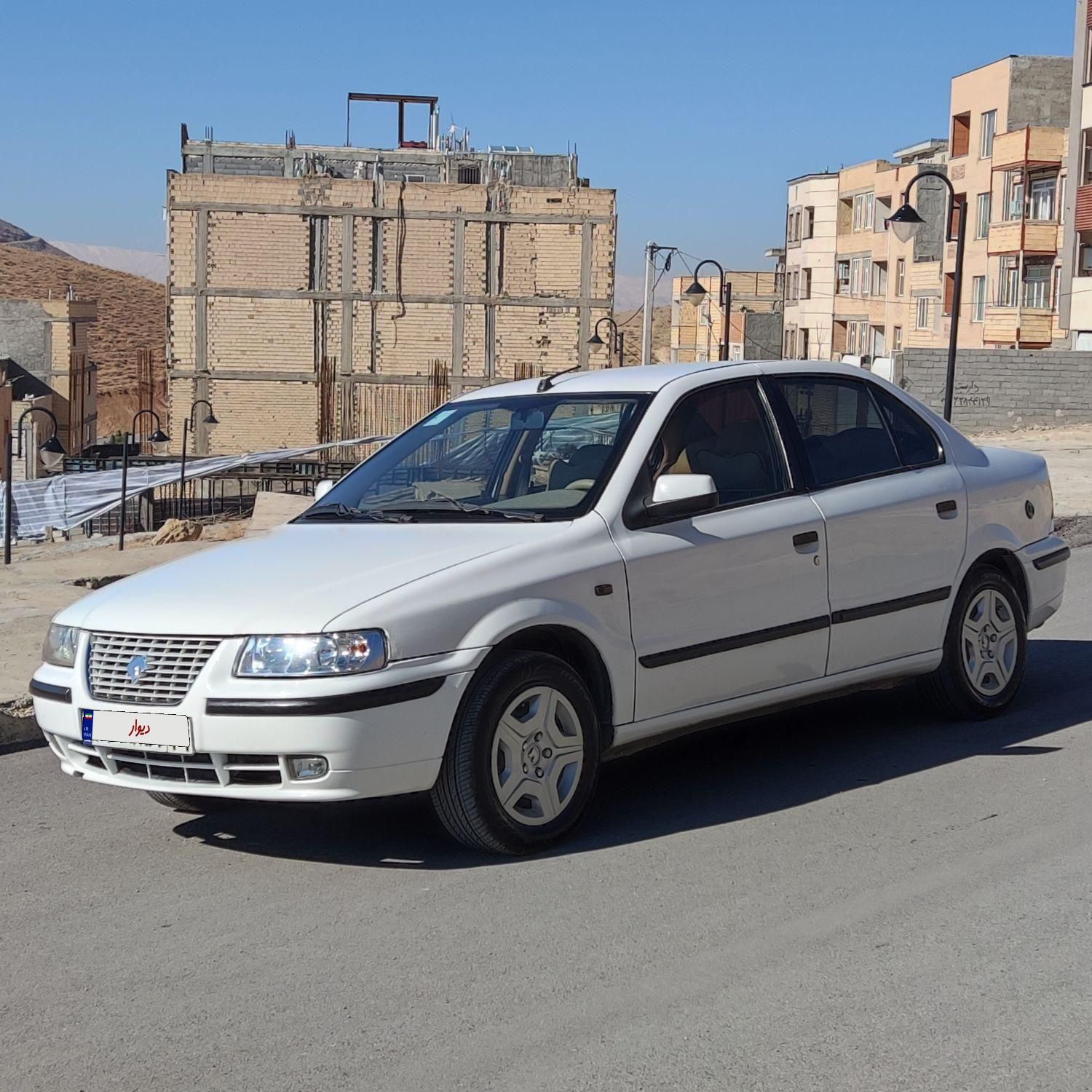 سمند LX EF7 - 1393