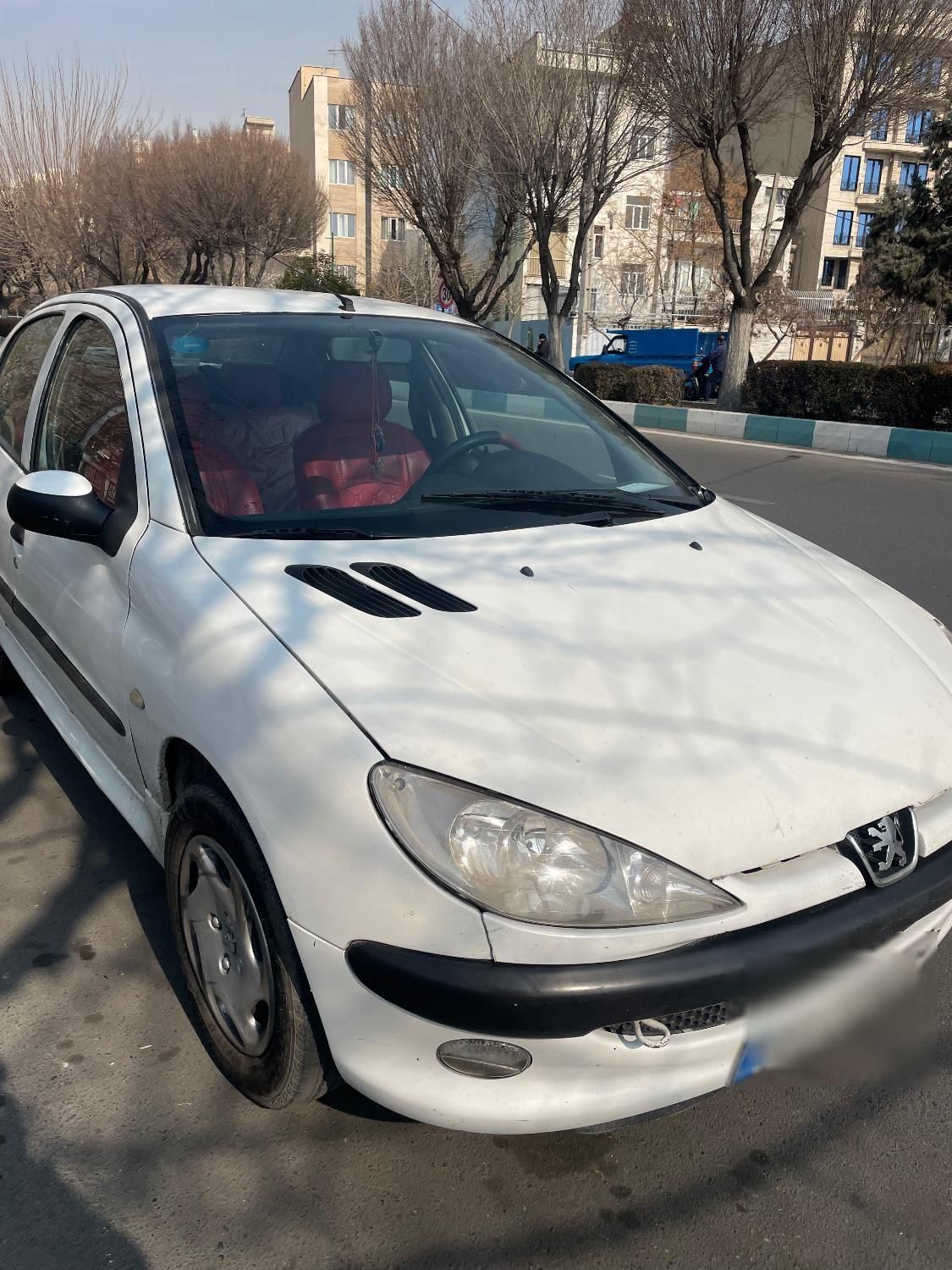 پژو 206 SD v20 - 1387