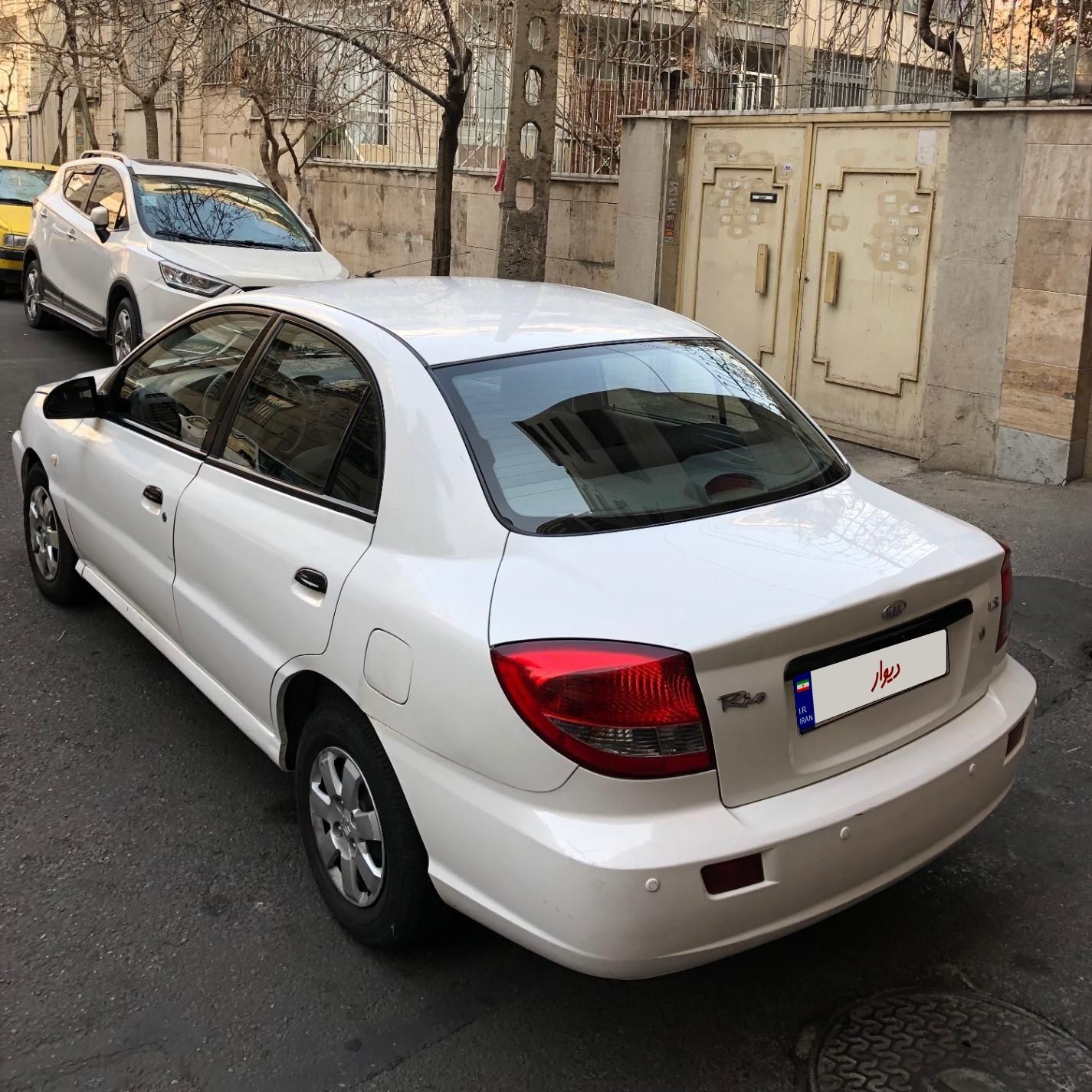 کیا ریو مونتاژ دنده ای LS - 2007