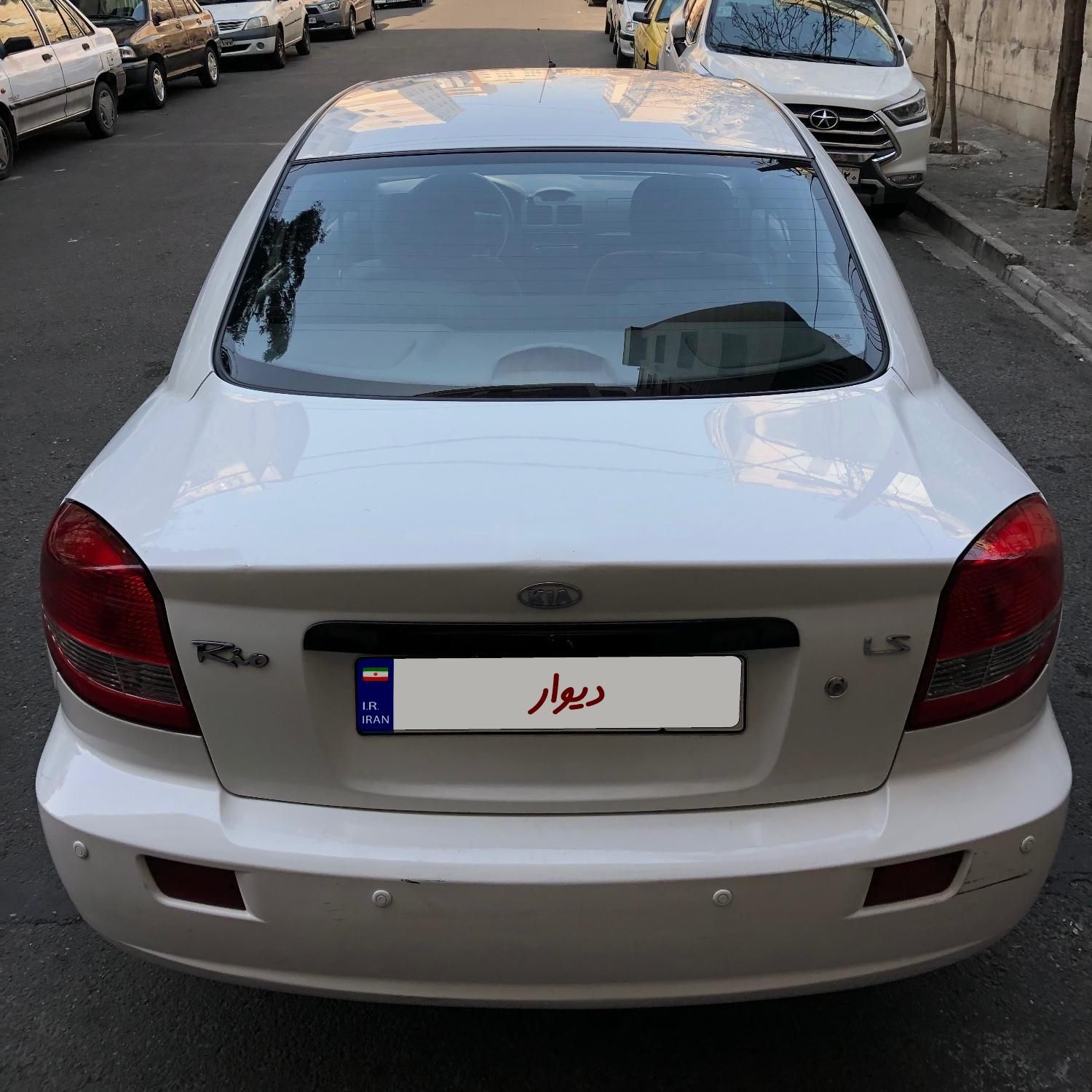 کیا ریو مونتاژ دنده ای LS - 2007