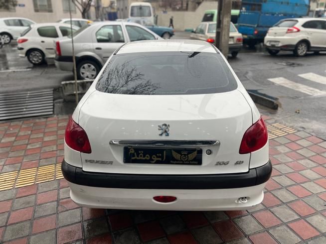 پژو 206 SD v8 - 1399