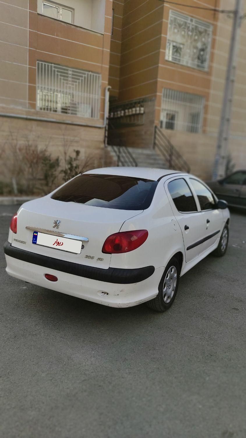 پژو 206 SD v8 - 1396