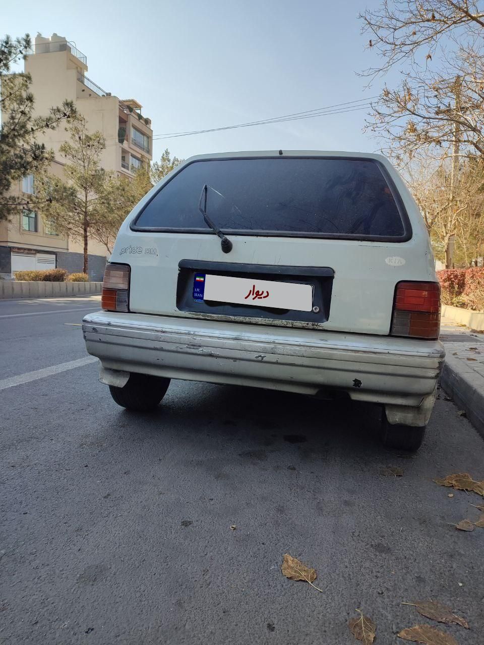 پراید 111 LX - 1378