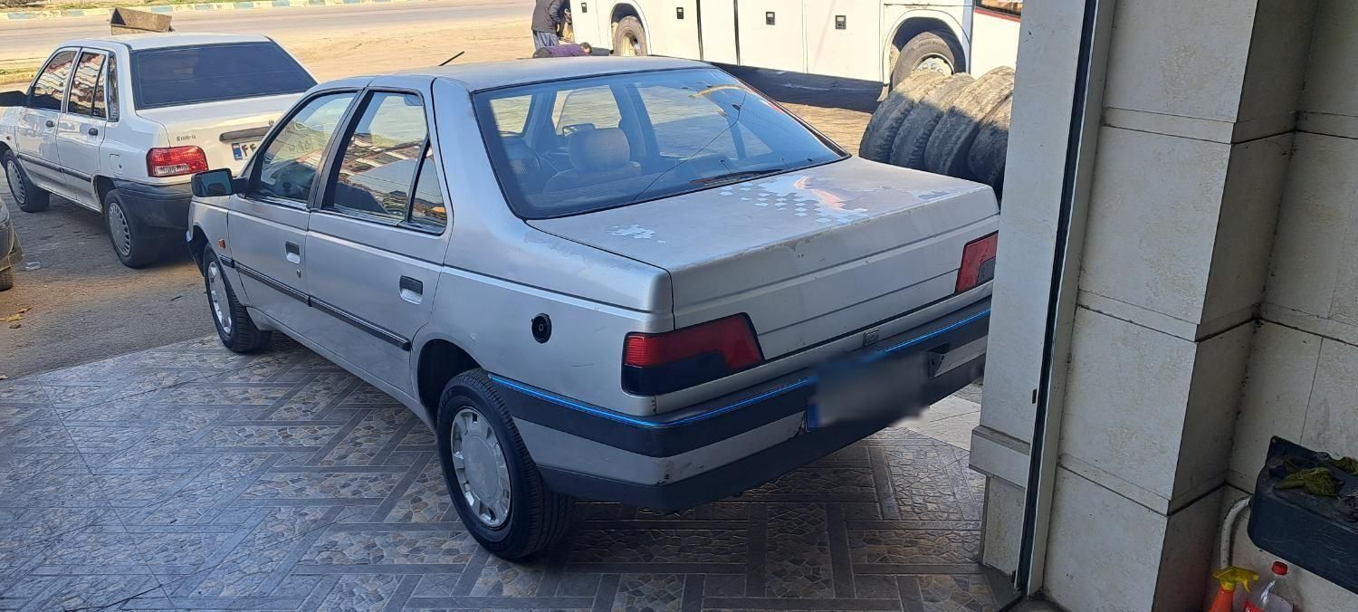 پژو 405 GLI - دوگانه سوز CNG - 1386