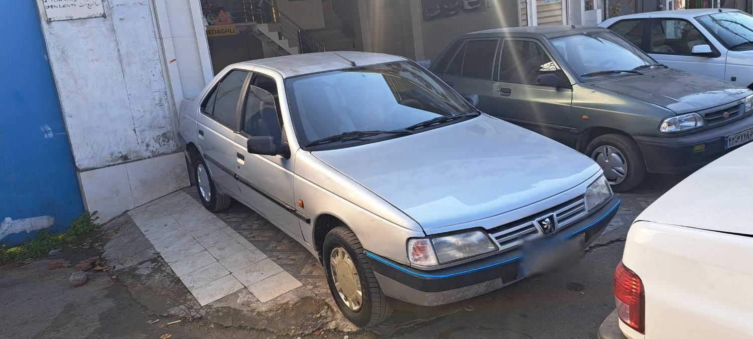 پژو 405 GLI - دوگانه سوز CNG - 1386