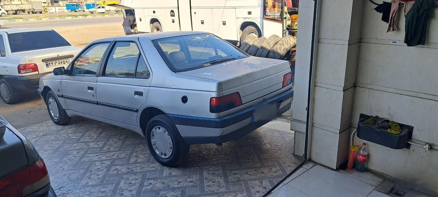 پژو 405 GLI - دوگانه سوز CNG - 1386