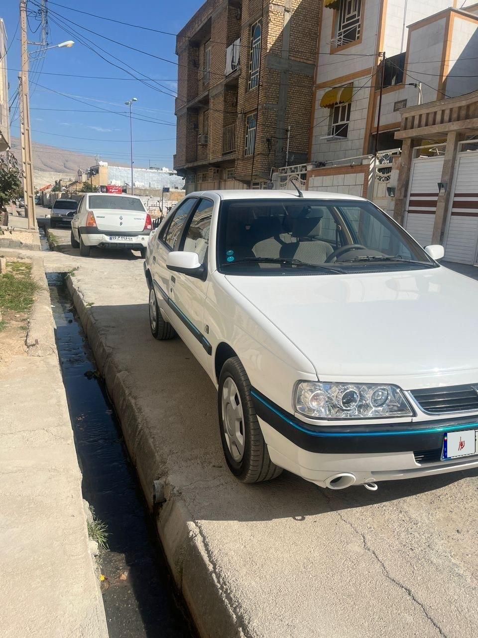 پژو 405 SLX بنزینی TU5 - 1399