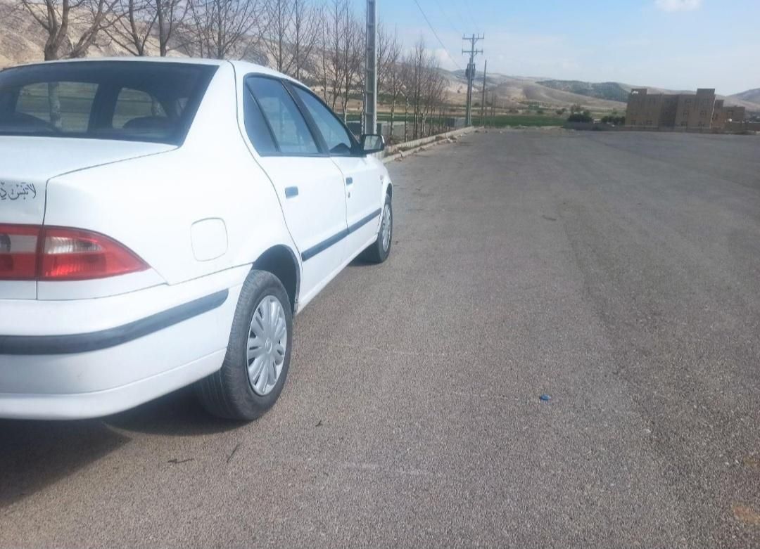 سمند LX EF7 دوگانه سوز - 1396