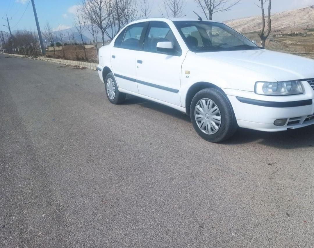 سمند LX EF7 دوگانه سوز - 1396