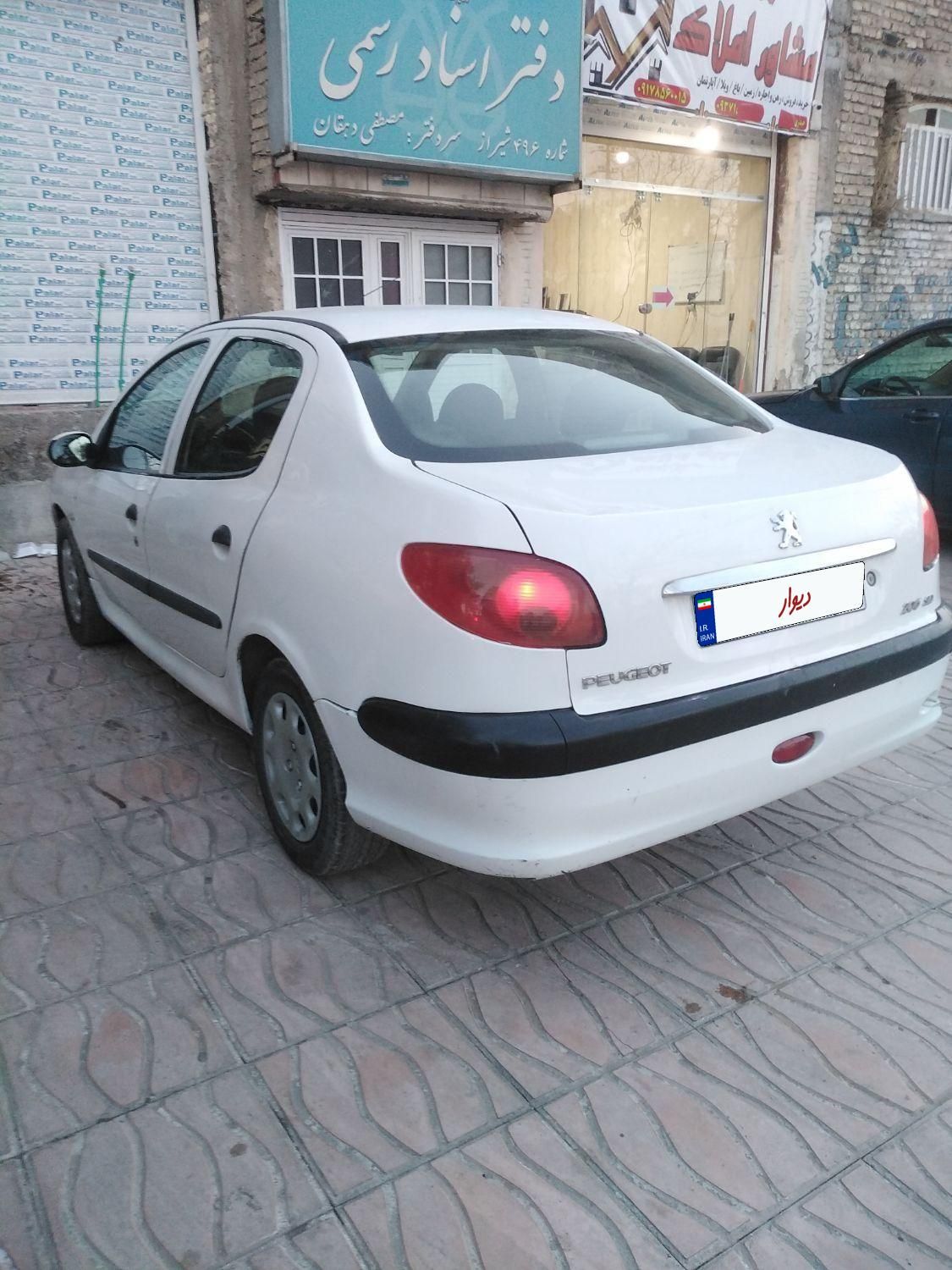 پژو 206 SD v8 - 1394