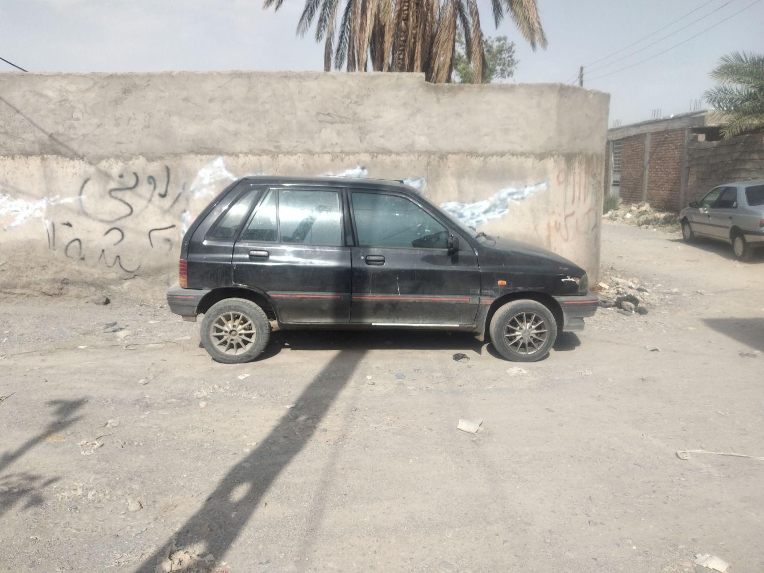 پراید 111 LX - 1388