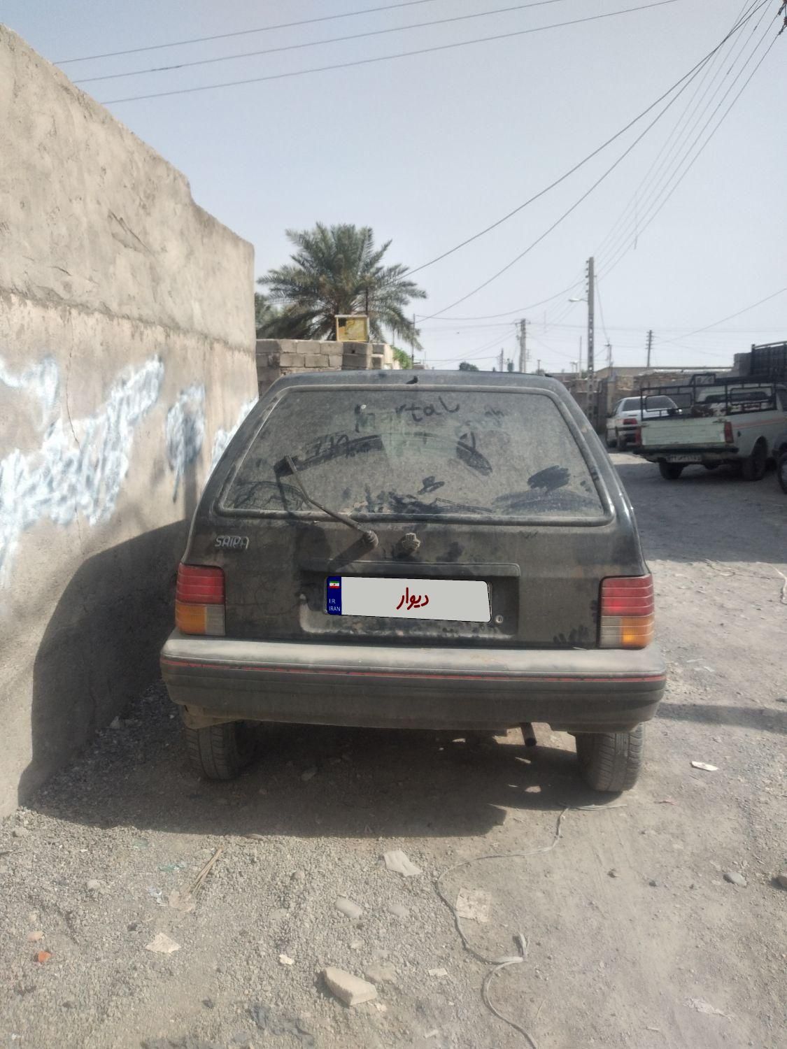 پراید 111 LX - 1388