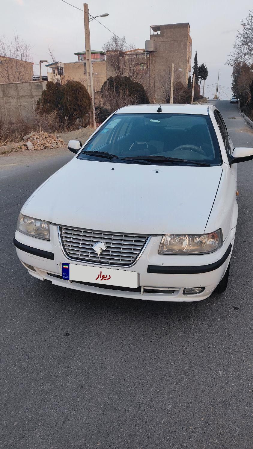 سمند LX EF7 دوگانه سوز - 1396