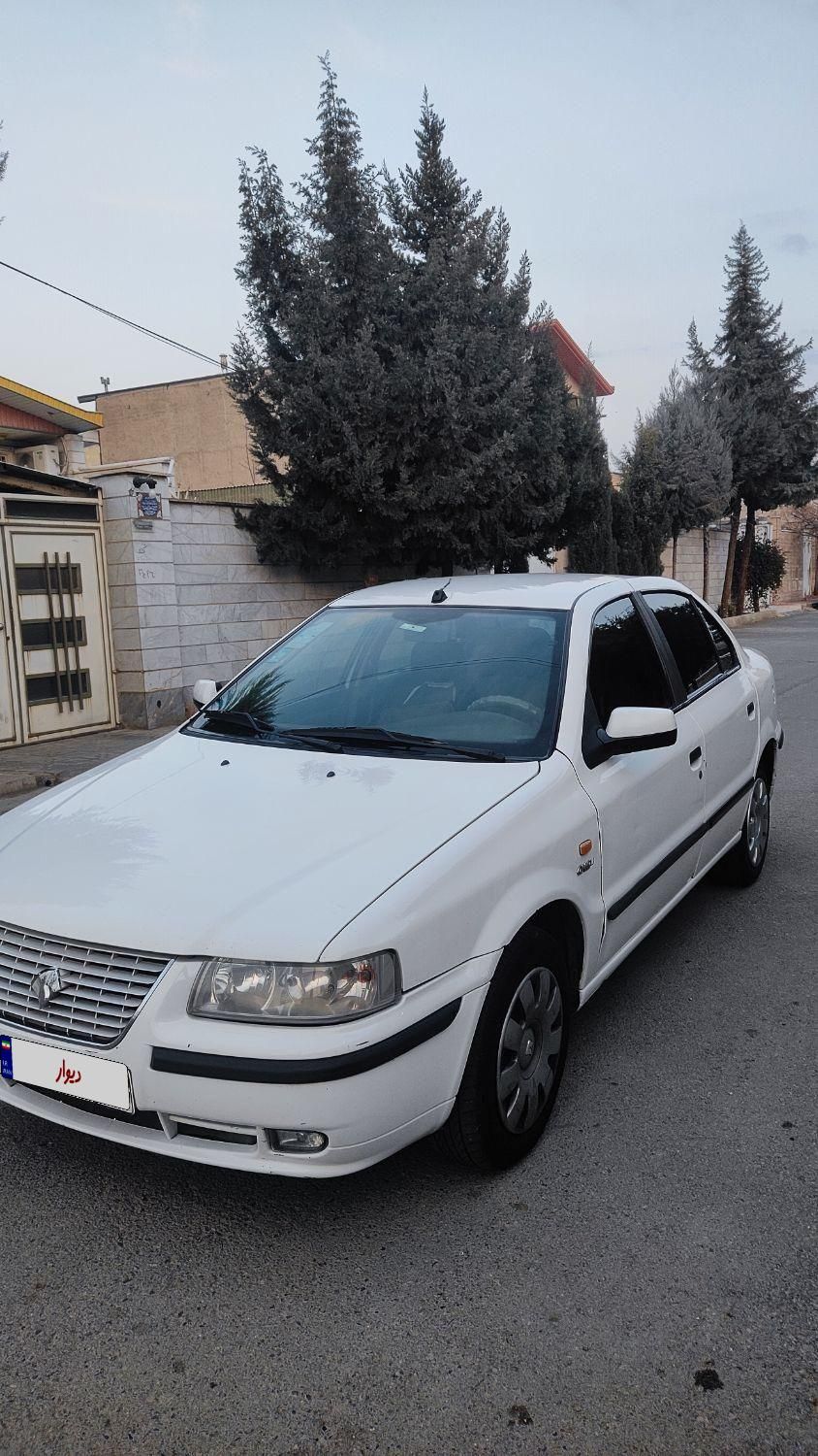 سمند LX EF7 دوگانه سوز - 1396