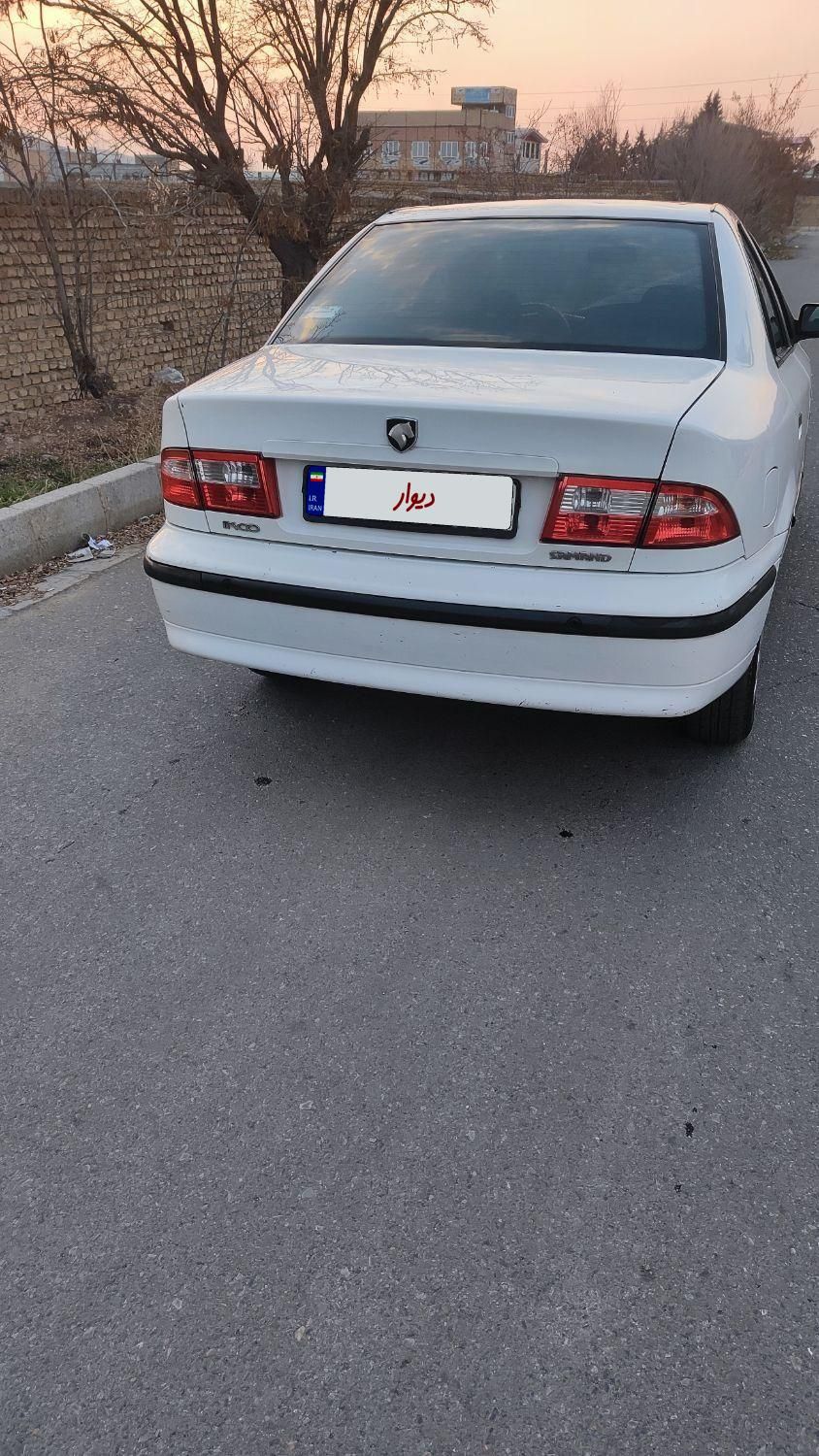 سمند LX EF7 دوگانه سوز - 1396