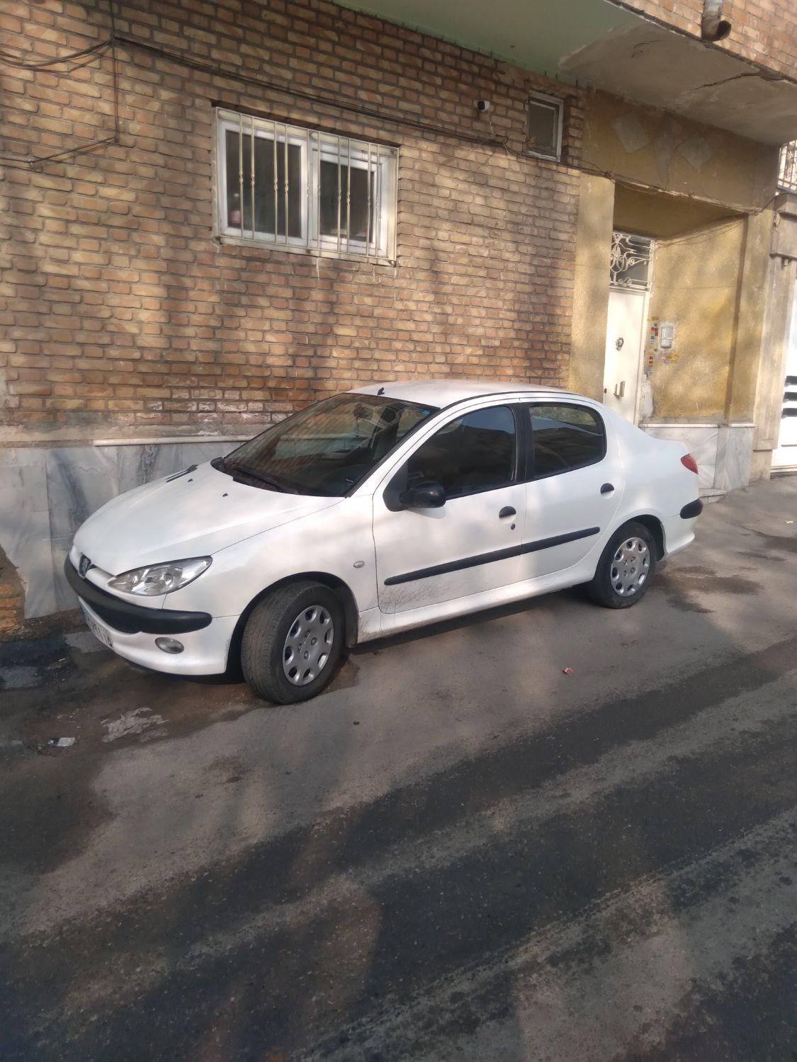 پژو 206 SD v8 - 1394