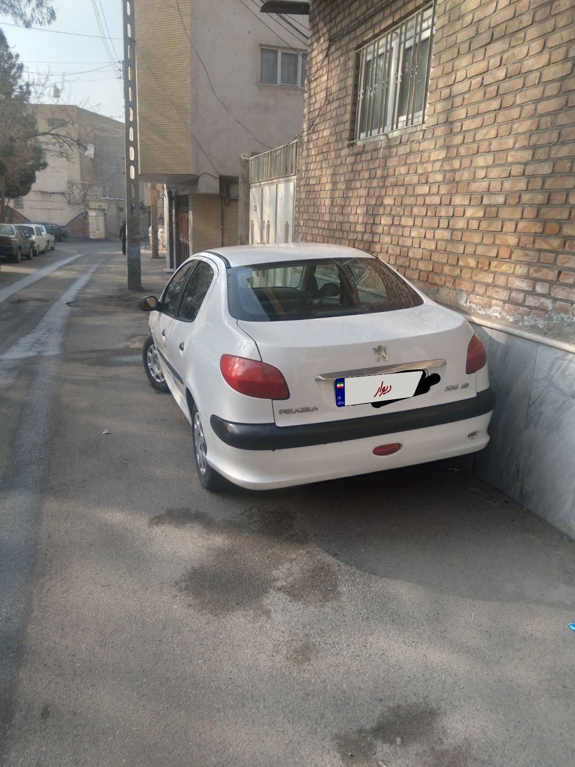 پژو 206 SD v8 - 1394