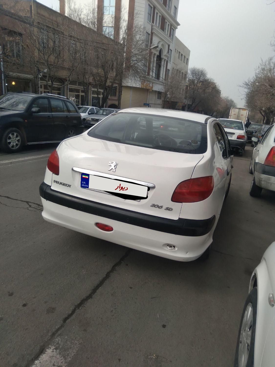 پژو 206 SD v8 - 1394