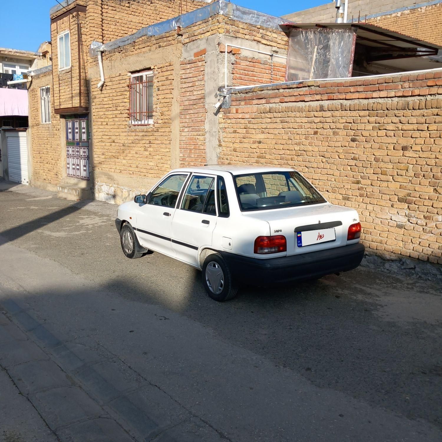 پراید 131 SL - 1391