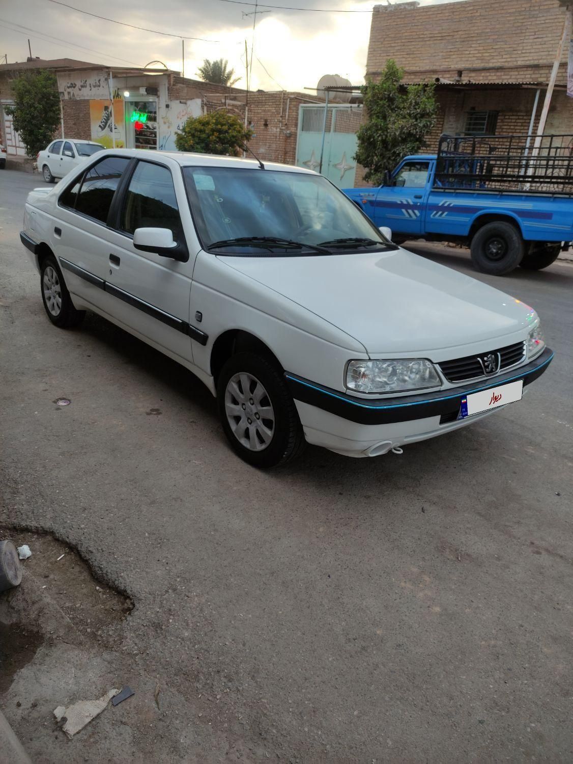 پژو 405 بنزینی GLX - TU5 - 1391