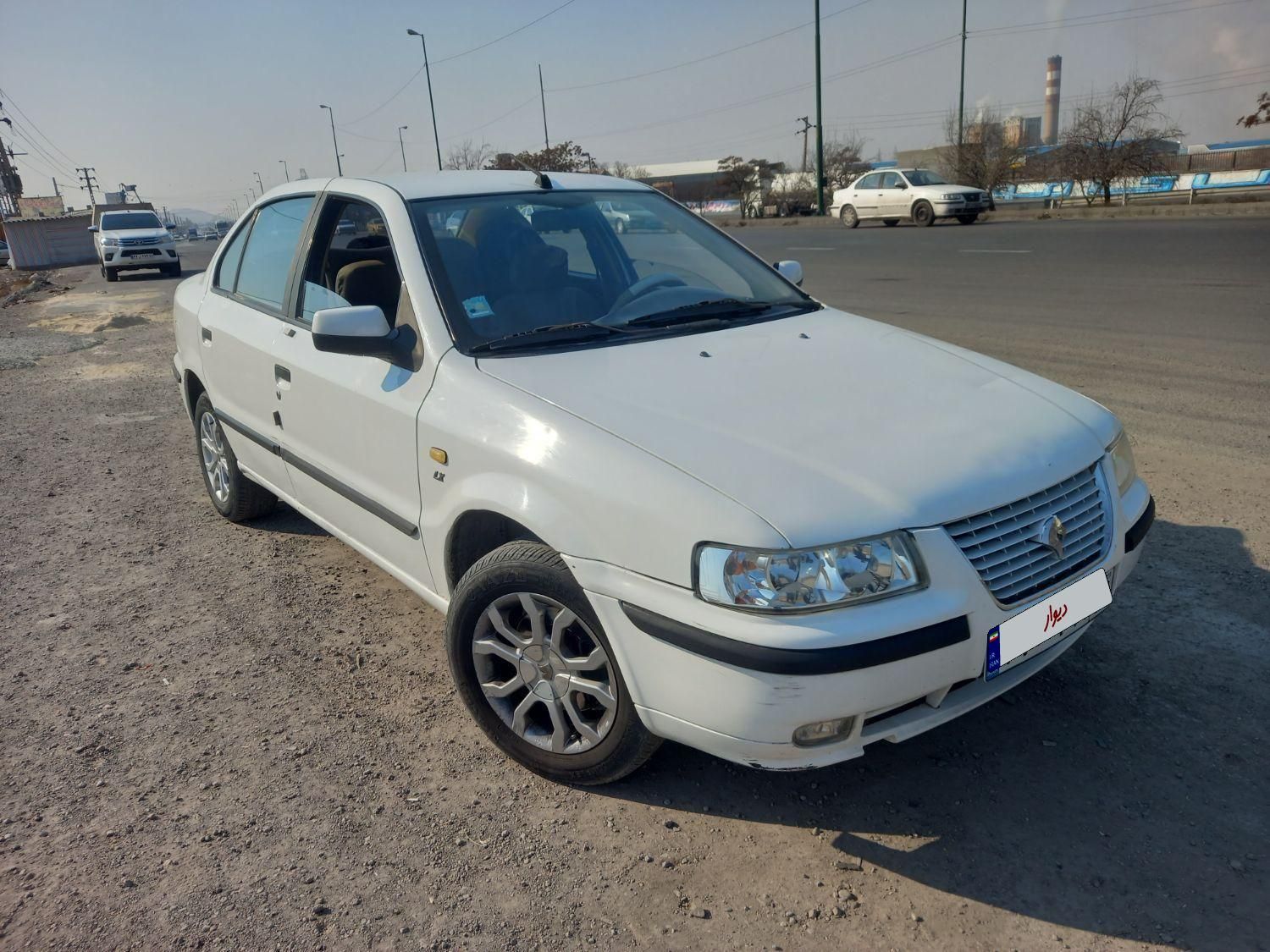 سمند LX EF7 دوگانه سوز - 1396