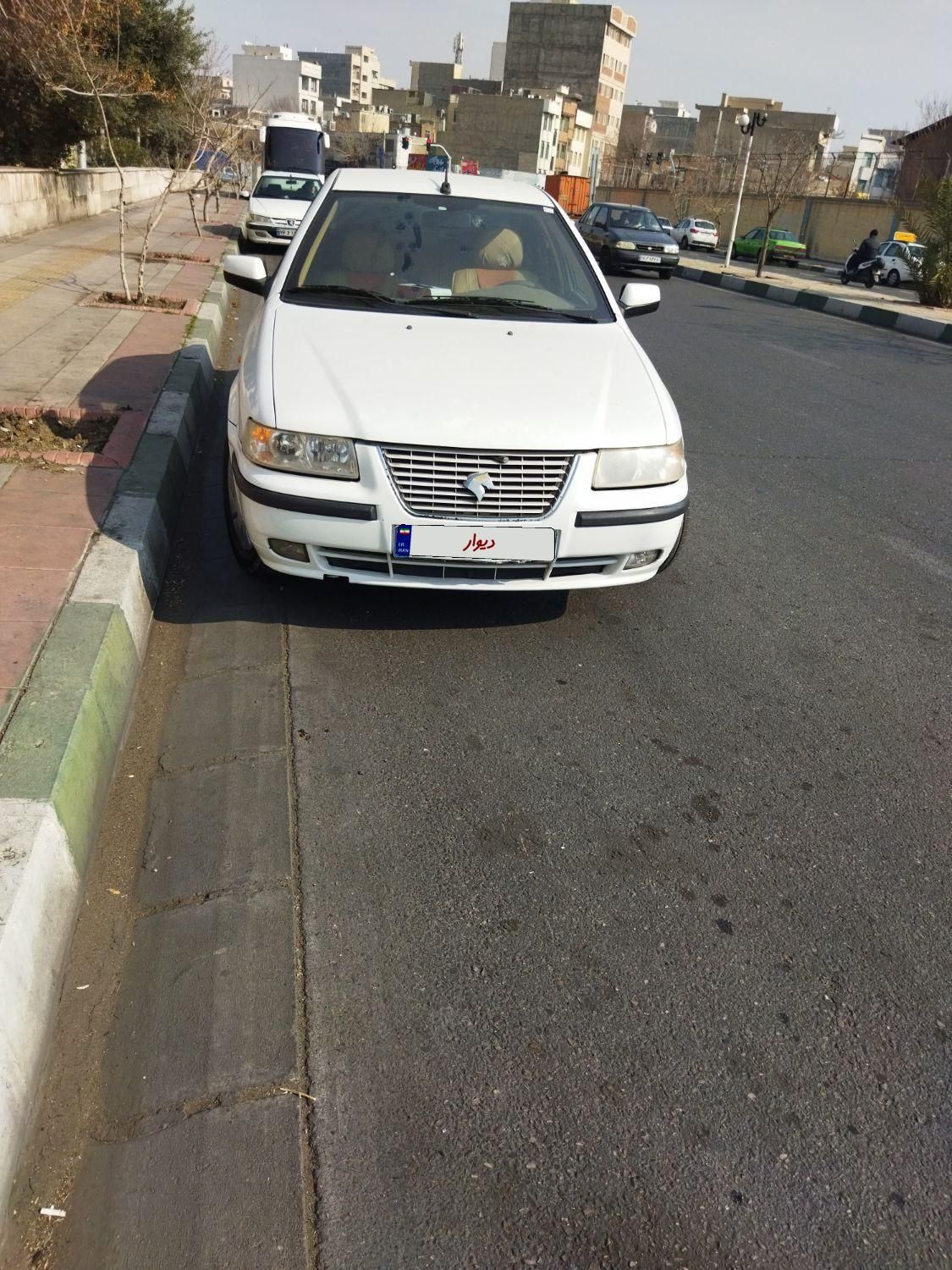 سمند LX EF7 دوگانه سوز - 1396