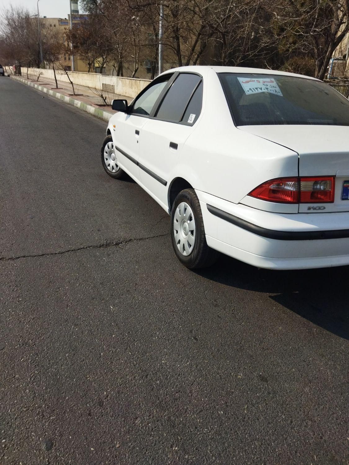 سمند LX EF7 دوگانه سوز - 1396