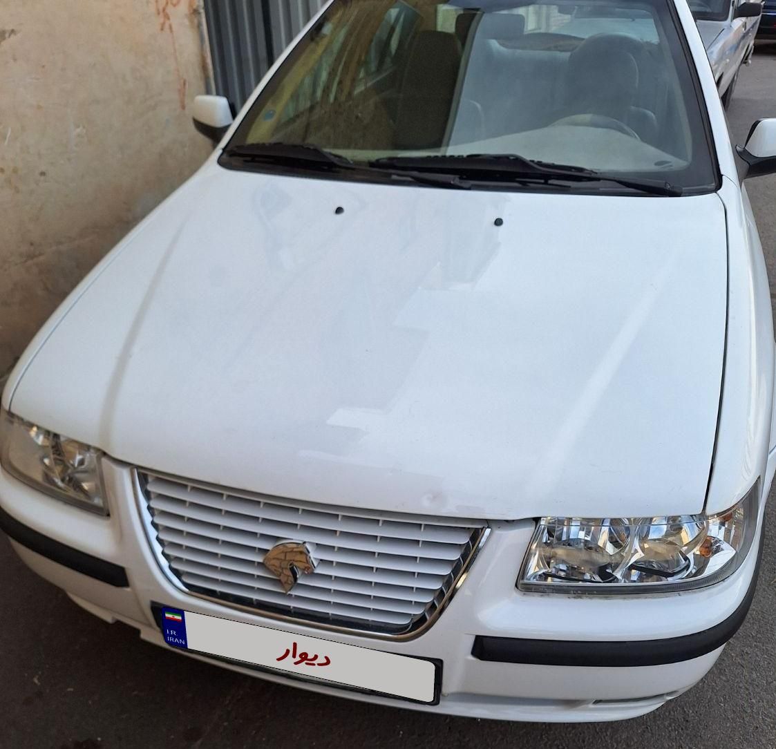 سمند LX EF7 دوگانه سوز - 1395